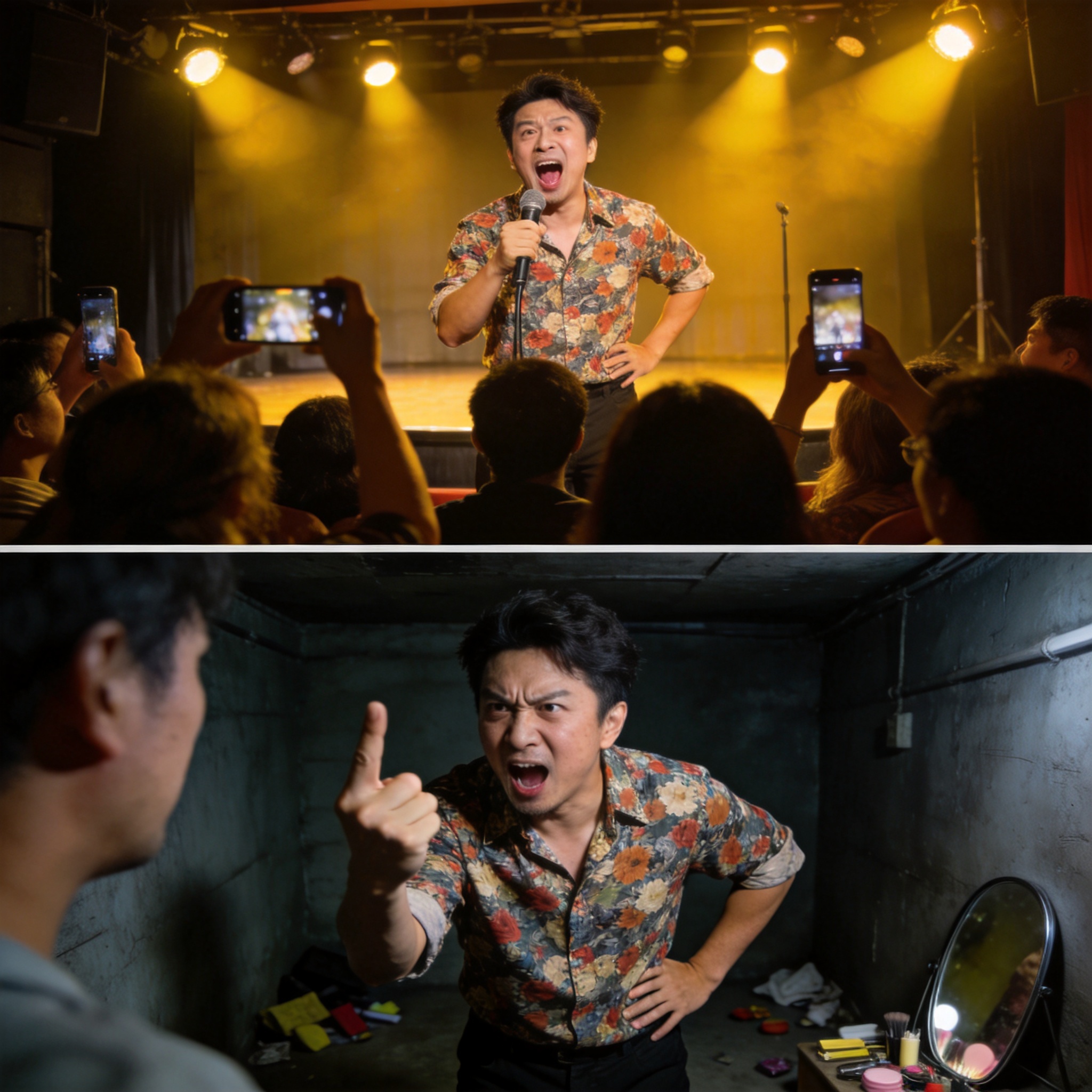 喜剧演员人设崩塌
